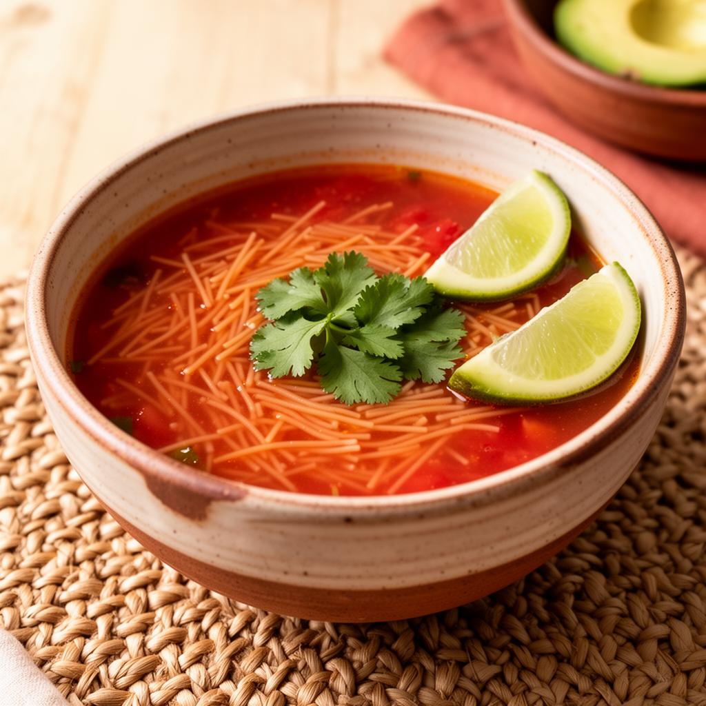 Sopa de Fideo